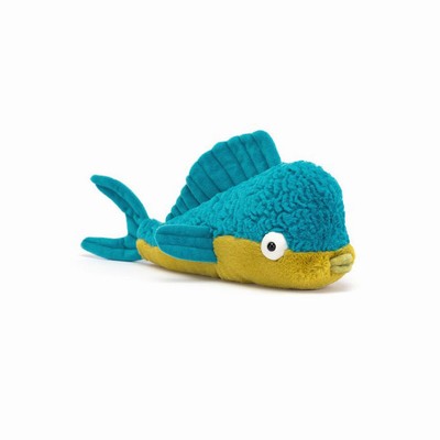 Jellycat Delano Dorado Fish USA | 89267CVOY